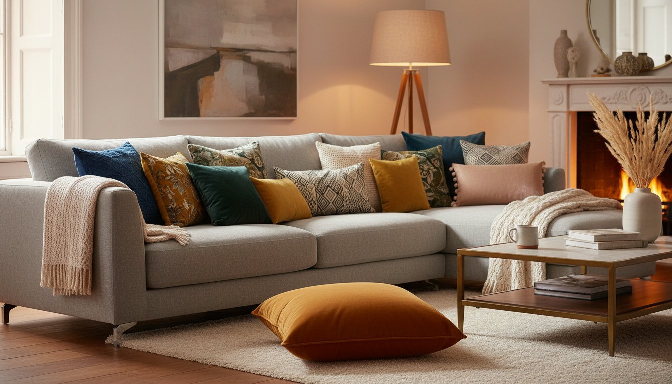 Hero Blauw opblaasbaar zwembadkussen voor de winter